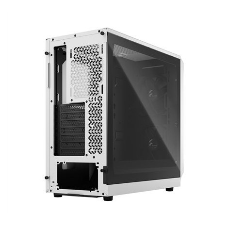 Fractal Design | Focus 2 | Side window | White TG Clear Tint | Midi Tower | Power supply included No | ATX - 5